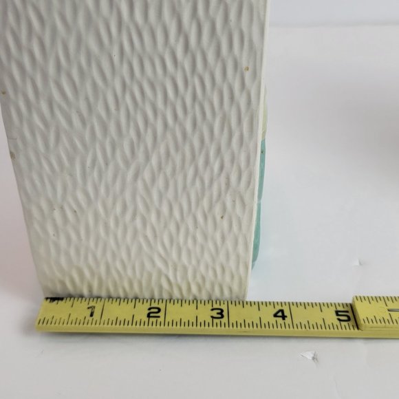 Handmade Floral Containers Ceramic Textured 90's - Picture 13 of 16